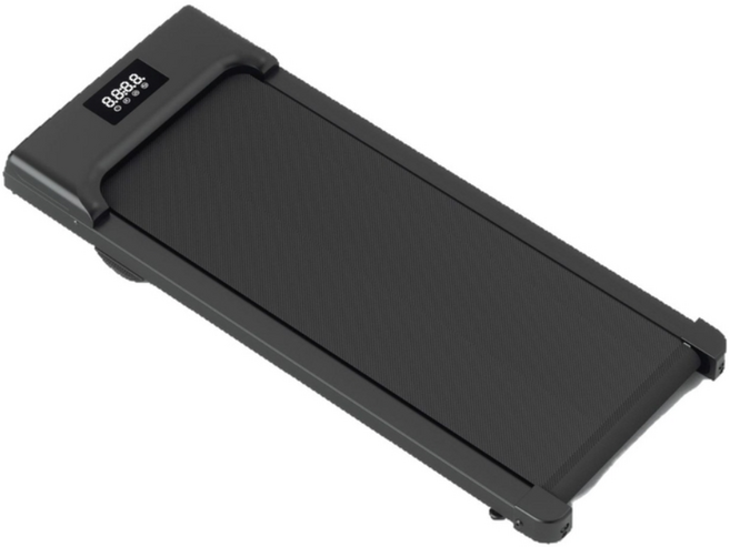 브릿지오 워킹패드 런닝머신 러닝머신 트레드밀 유산소 운동 머신 홈트레킹 슬림 기구 플랫 피트, 기본형 (팔걸이X)