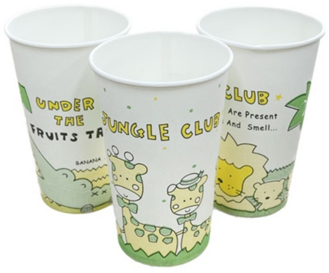 더컵 슬러시 쉐이크 인쇄종이컵 1000개 240ml