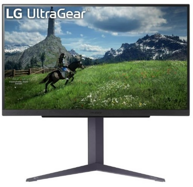 LG모니터 32GS85Q 32인치 게이밍모니터 4K IPS 광시야각 UHD 4K 144Hz 1ms HDR지원