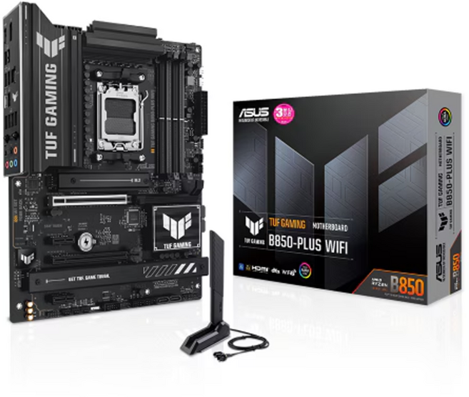 ASUS TUF Gaming B850-PLUS WIFI 메인보드 MOTHERBOARD STCOM