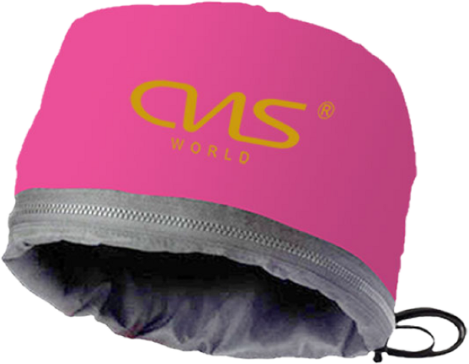 CNS 월드전자 전문가용 전기 헤어캡 WH-1 핫핑크