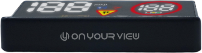 [특별할인 이벤트] 온유어뷰 CH3000 HUD GPS 헤드업 디스플레이 과속카메라 스쿨존 알림 속도계-세이프허드, 추가안함(기본 시거잭), 1개