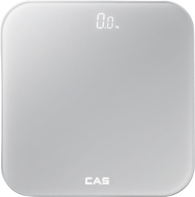 카스 가정용 디지털 LED 체중계, H23, 얼티메이트 그레이, 1개