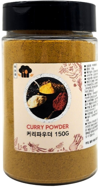 페트 커리파우더 150g (인도식 커리가루분말), 1개