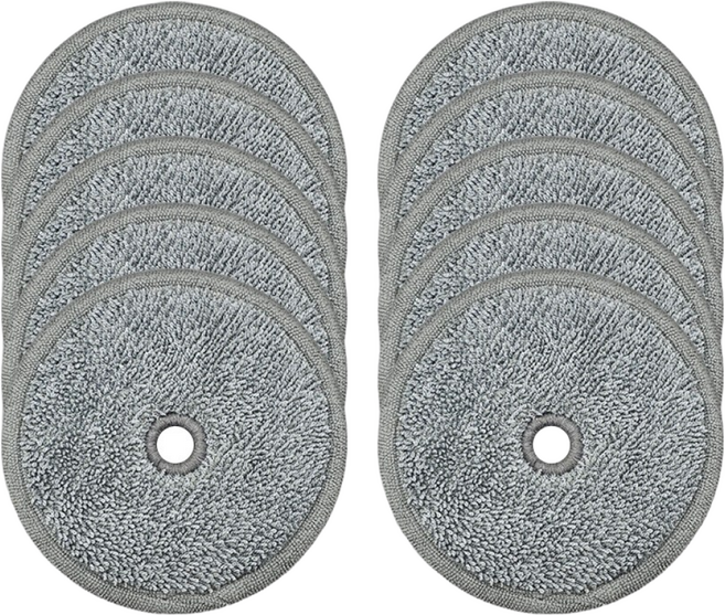 LG코드제로 청소기 A9 A9S M9 물걸레 패드 청소포 극세사 찌든때용 호환 걸레, 10개