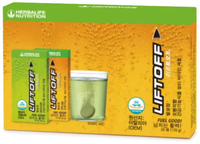 허벌라이프 리프트 오프 오렌지 체중조절쉐이크, 30정, 1개 - 쿠팡