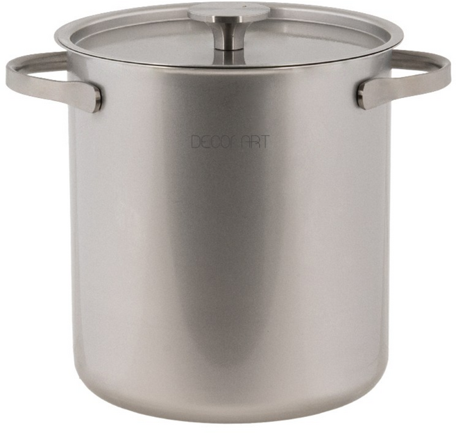 데코아르 SUS304 무연마제 이태리팟, 1개, 20cm