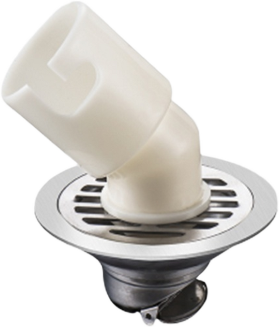 JINGHENG 배수구캡 스테인레스 원형 트랩 화장실 세탁기 듬성한 수로 옛날식 개조, 1개