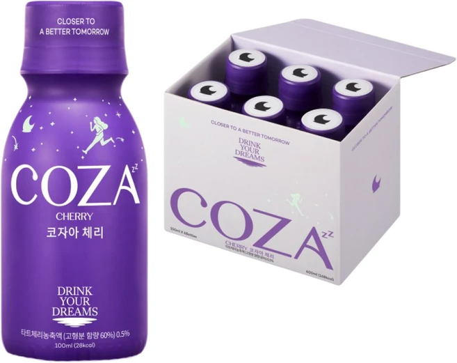 코자아 1주, 100ml, 6개 - 쿠팡