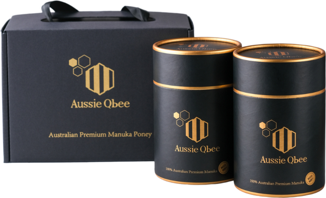 오지퀸비 마누카 꿀스틱 MGO 600+MGO 300 선물세트 60개입 720g, 1개