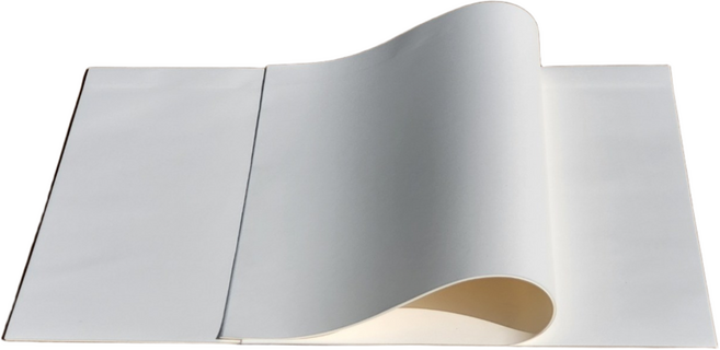 노루지 30g 1000장 사이즈 다양함 식품지 식품용지 유산지 트레이종이 쟁반깔지 노루지 빵쟁반종이 빵카페종이, 550×400, 1세트, 1000개