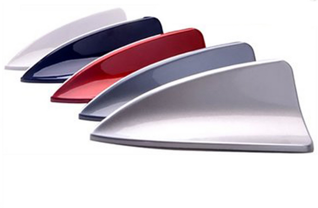 순정호환 샤크안테나모형 샤크안테나dmb 모형샤크안테나 드레스업카, 1개, 검정색