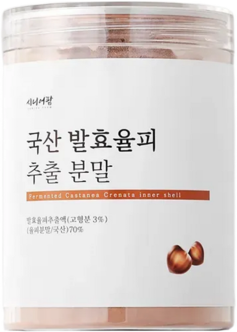 프리미엄 고함량 발효율피추출분말, 1개, 350g