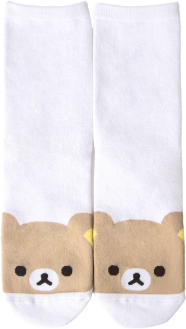 리락쿠마 양말 4종