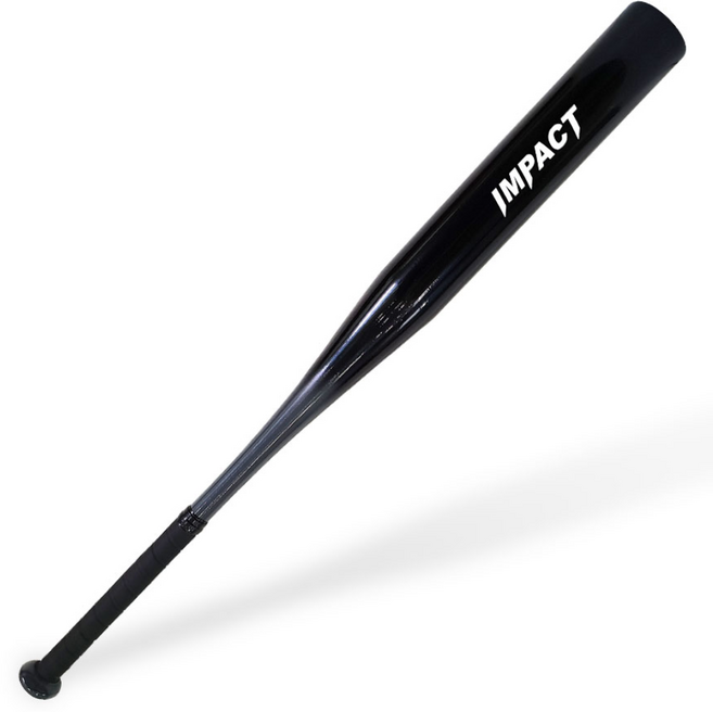 프로모릭스 임팩트 알루미늄 야구배트, 블랙
