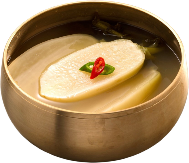 천사돌산갓김치 여수 돌산 천사 동치미, 1개, 3kg