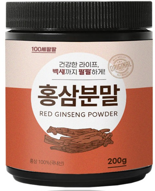 백세팔팔 홍삼분말, 200g, 1개