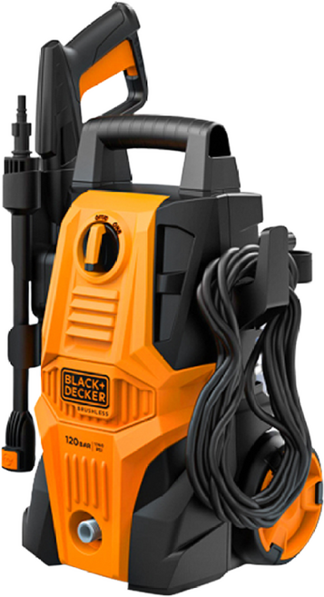 블랙앤데커 120bar 고압세척기 인덕션 모터 세차기 분사기 BEPWB1740, 상세 설명 참조, 상세 설명 참조