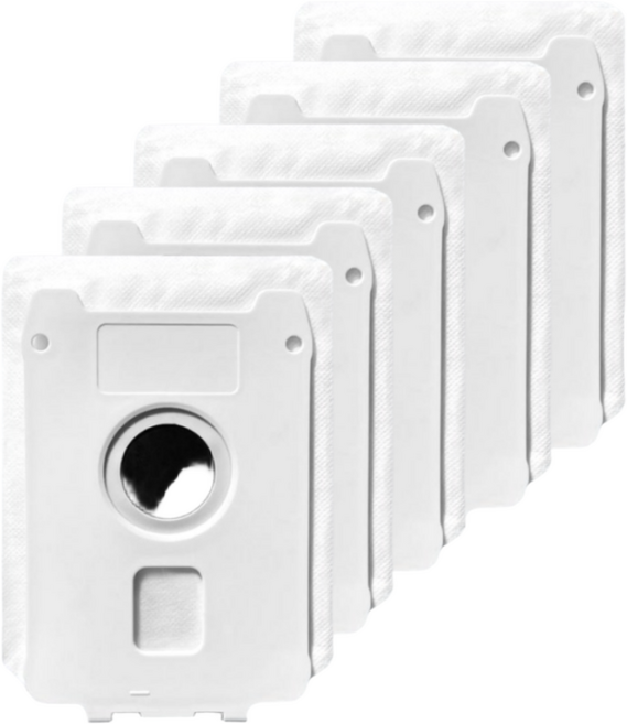 [호환] 본더스트 LG 코드제로 로보킹 AI 올인원 로봇청소기 먼지봉투 5개입, 5개, 더스트백