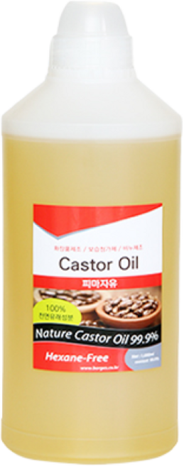 보르헤스 피마자유 피마자오일 아주까리기름 냉압착 비정제, 비정제 피마자유 500ml 1개, 1개