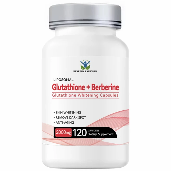 헬시파트너 리포소말 글루타치온 리포조말 효능 효과 리포좀, 2통, 120정 - 쿠팡