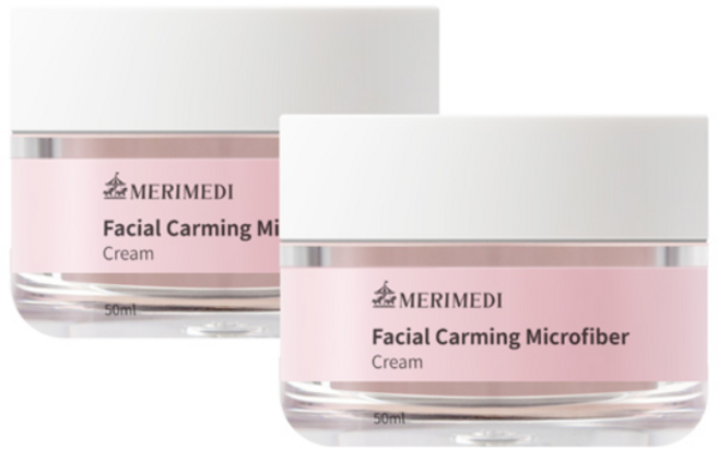 메리메디 병풀 시카 피부과 화장품 세라마이드 히알루론산 재생 크림, 2개, 50ml