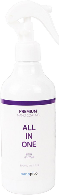 나노피코 올인원 셀프나노코팅 욕실주방 싱크대상판 싱크볼 샤워부스 세면대 대리석 코팅제, 1개