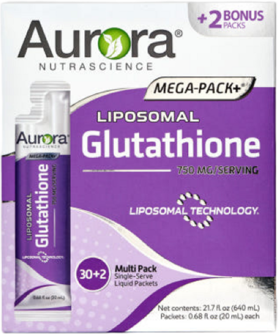 (액상) 오로라 리포좀 글루타치온, 1개, 32회분