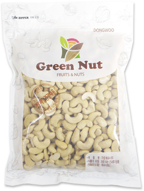 그린너트 구운 캐슈너트, 400g, 1개
