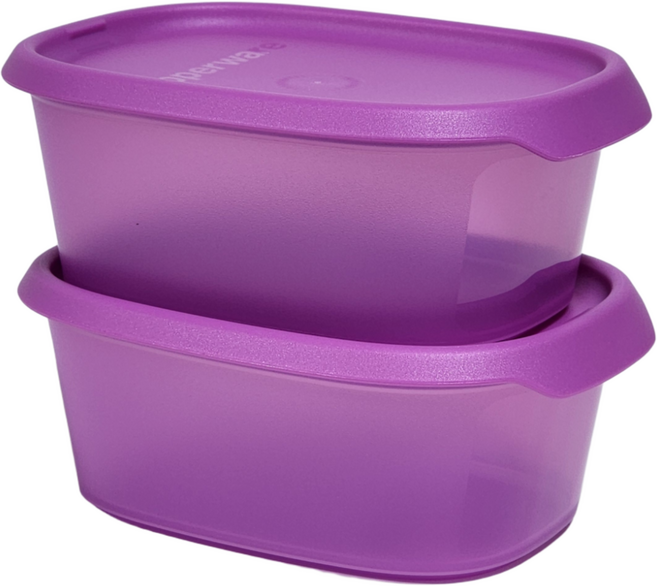 타파웨어 원터치 프레시 540ml 퍼플 2P, 1세트