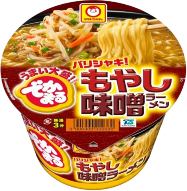 [마루쨩] 콩나물 미소라면 161g x 12, 12개