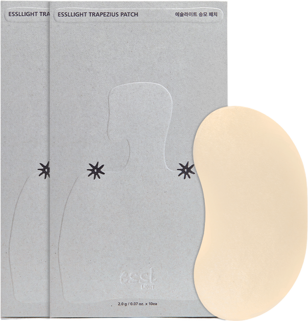 한가인 패치 | 에슬 에셀라이트 리뉴얼 승모패치, 2개, 10개입