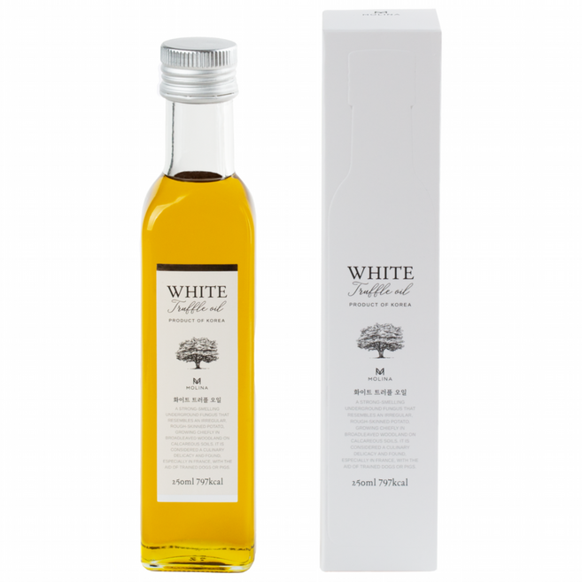 몰리나 화이트 트러플 오일, 250ml, 1개