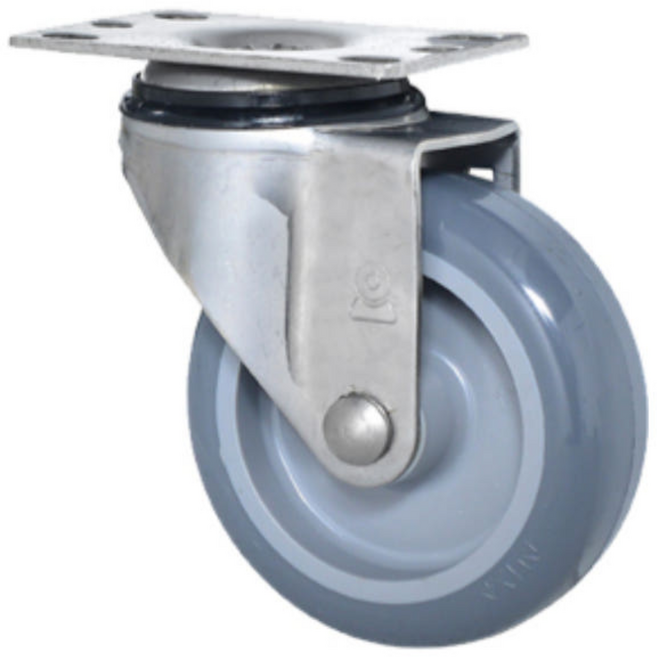 스텐바퀴 3인치 스텐캐스터 대차바퀴 SUS304, 회전, 1개