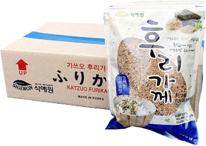 식예원 가쓰오 후리가케 500g 1박스 [ 500g x 10ea ], 10개