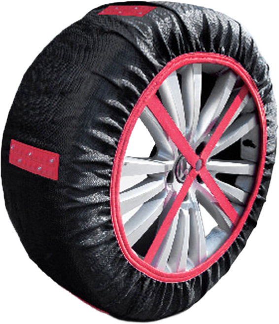 패브릭 스노우체인 간편장착 스노우제로 현대 캐스퍼 ( 185/65R15 / 205/45R17 ), 1세트