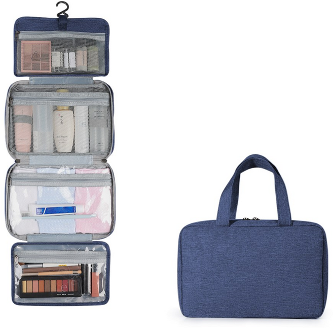 소소147 여행용 파우치 4단 다용도 수납 파우치