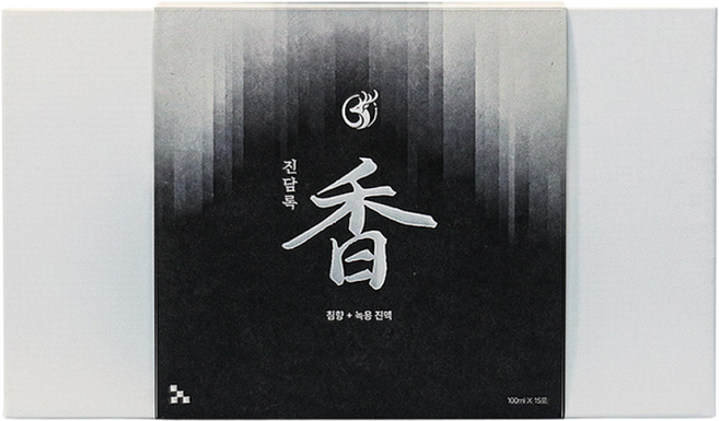 진담록 침향 녹용즙 진액 생녹용, 15개, 100ml