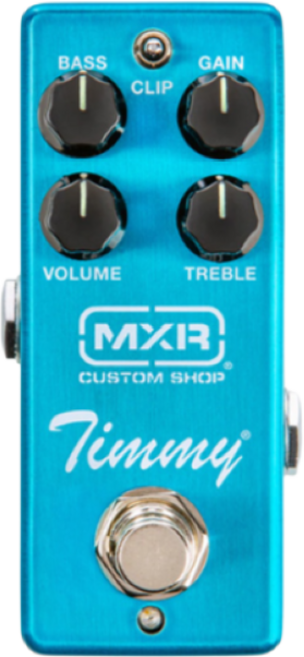 Dunlop MXR CustomShop Timmy Overdrive (CSP-027) 던롭 오버드라이버, 1개
