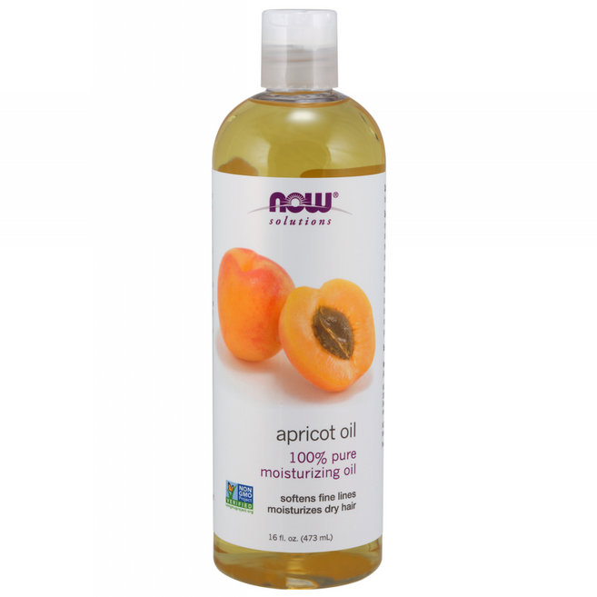 나우푸드 살구 오일 퓨어 모이스처라이징, 473ml, 1개