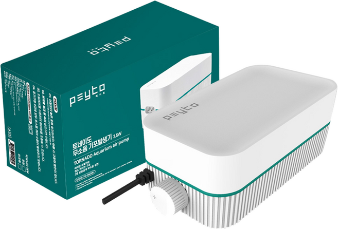 페이토 관상어용 기포발생기 PK-SM30B, 1개