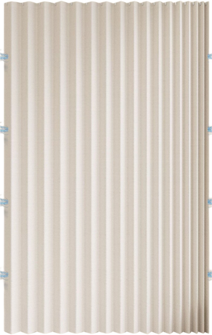 신세기무역 자석형샤워커튼 문커튼 창문커튼 공간분리 심플 커튼단품 다용도 사용, 1개, 베이지단품