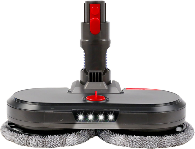 [호환] 다이슨 청소기 헤드 LED 물걸레 키트 V7 V8 V10 V11 V15, 04. 물걸레청소기 헤드, 1세트