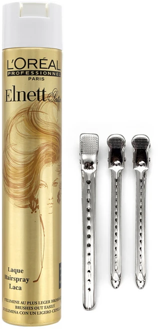 로레알 에르네뜨 스프레이 500ml (볼륨업핀셋 3개 증정) 마무리 뿌리볼륨 가벼운고정, 1개 - 쿠팡