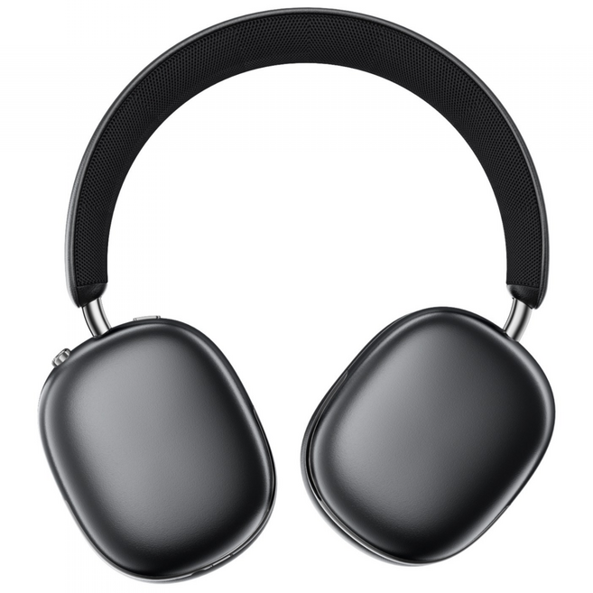 ACEFAST H9 무선 블루투스 헤드폰 ANC 노이즈캔슬링 헤드셋 블루투스 5.4, 블랙