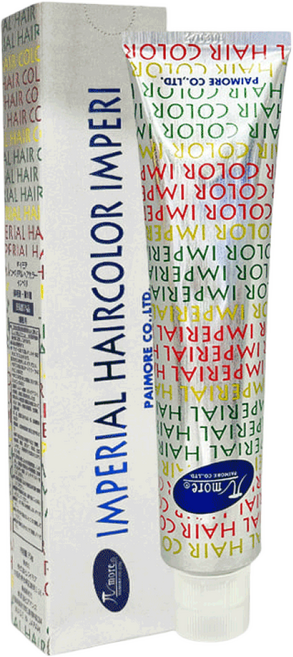 파이모아 임페리얼 헤어 칼라 염색약 90g, GN90+산화제, 1개