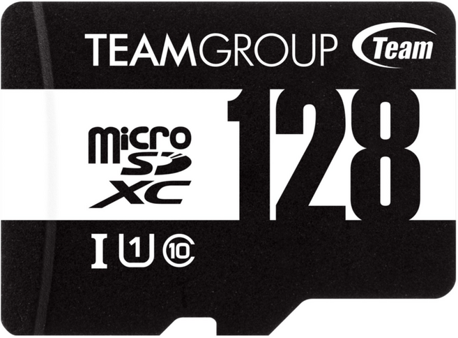 【Team 十銓】Dash microSDXC TF 行車記錄器專用記憶卡, 1個, U3 V30 128GB, 128GB