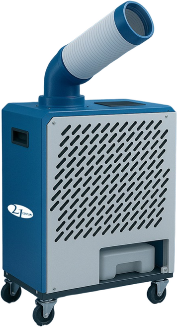 21센추리 산업용에어컨 미니 이동식에어컨 코끼리에어컨 1구 업소용 식당 공장 창고 실외 실내, 21센추리 미니에어컨