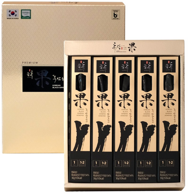 금흑 흑삼 하늘천과 150g, 1세트, 30g