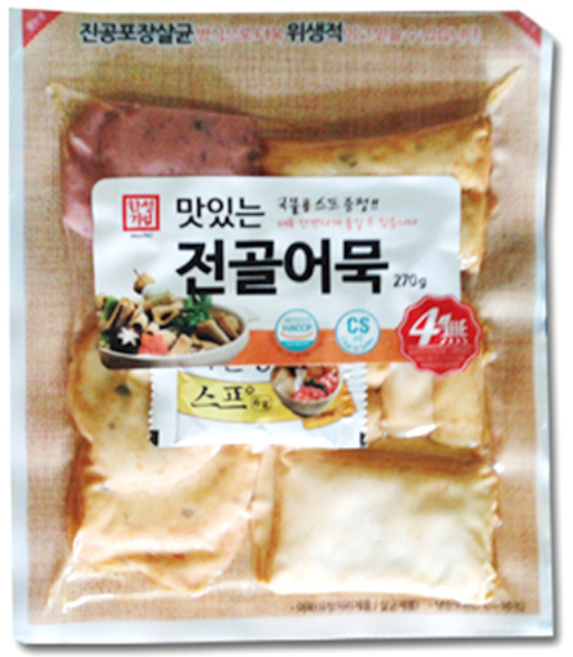 한성 맛있는 전골어묵, 270g, 1개